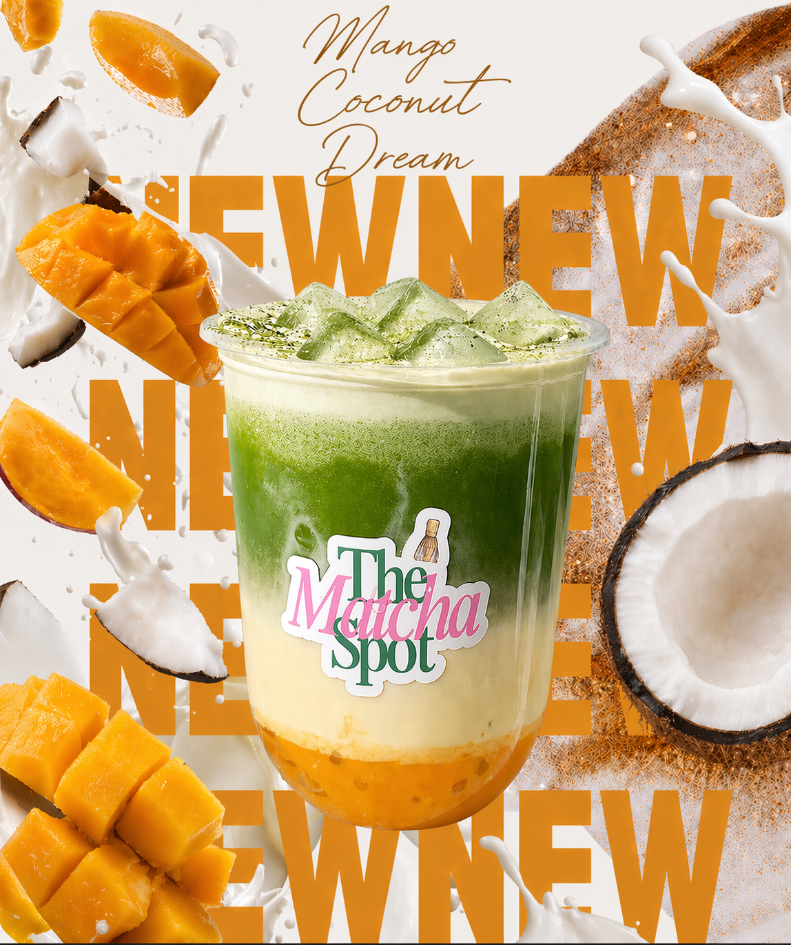 Ice Matcha Latte